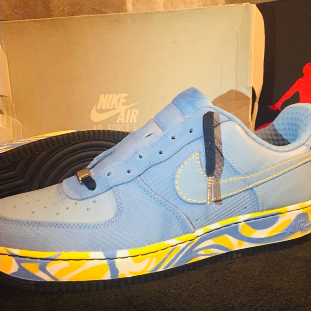 Nike Air Force One “Premium” Sz 12